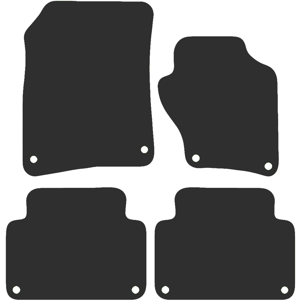 Audi Q7 2006-2016 Car Mats