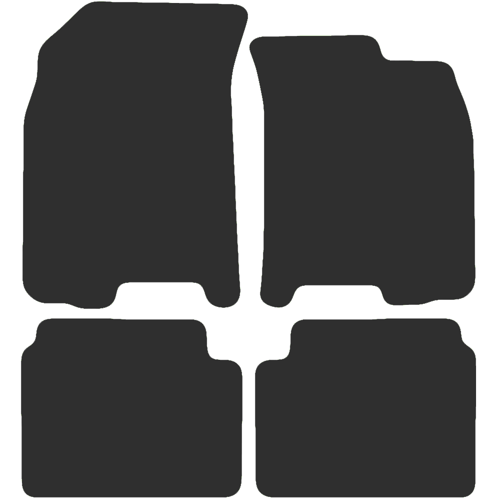 Chevrolet Kalos 2005-2008 Car Mats