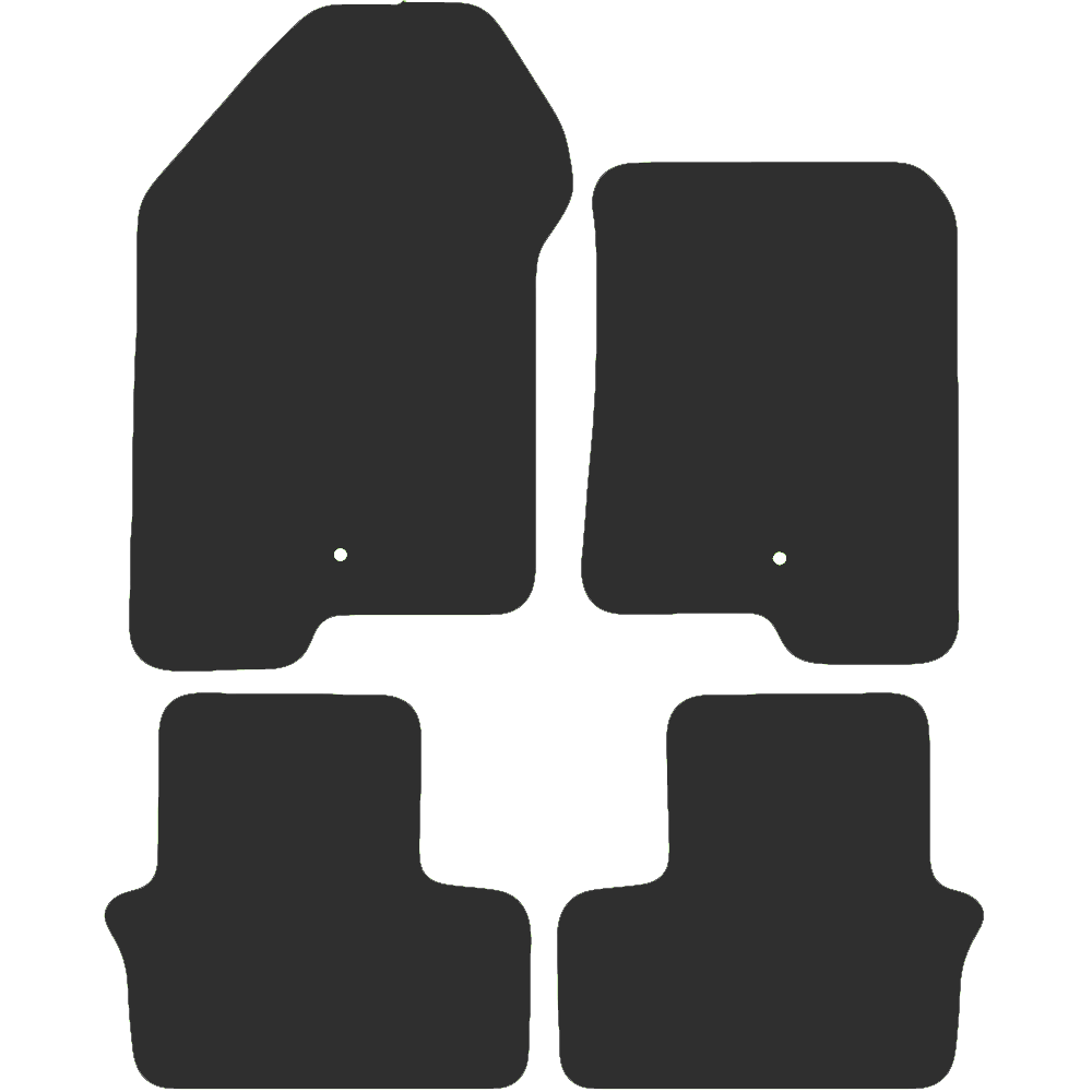 Jeep Compass 2007-2017 Car Mats