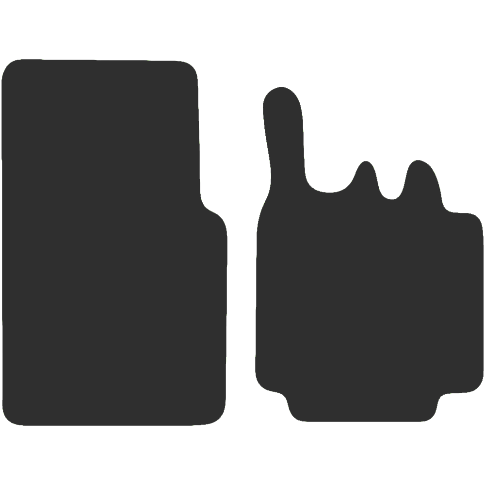 smart fortwo 2003-2007 Car Mats