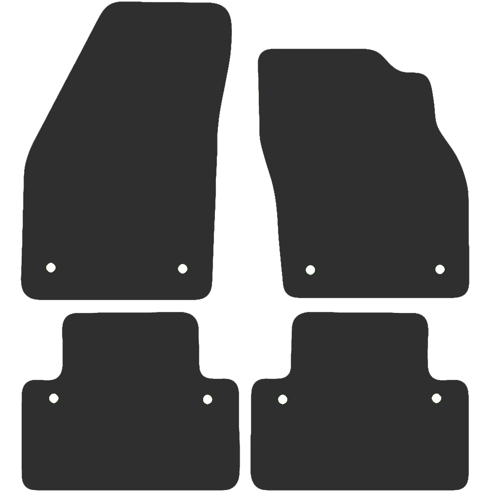 Volvo C30 Manual 2007-2013 Car Mats