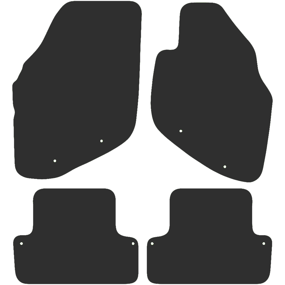 Volvo S60 2000-2010 Car Mats