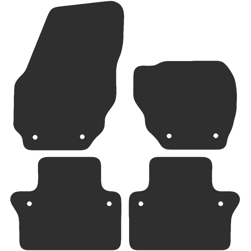 Volvo S80 2006-2016 Car Mats