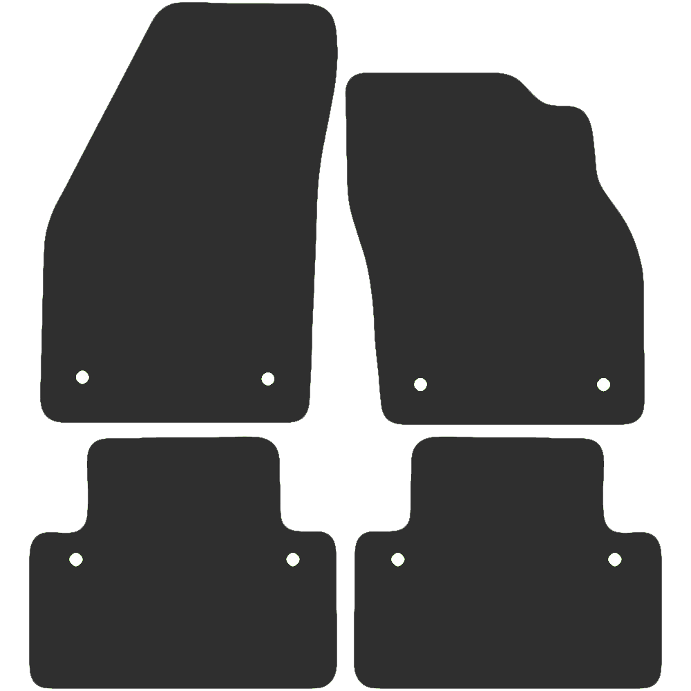 Volvo V50 Manual 2004-2012 Car Mats