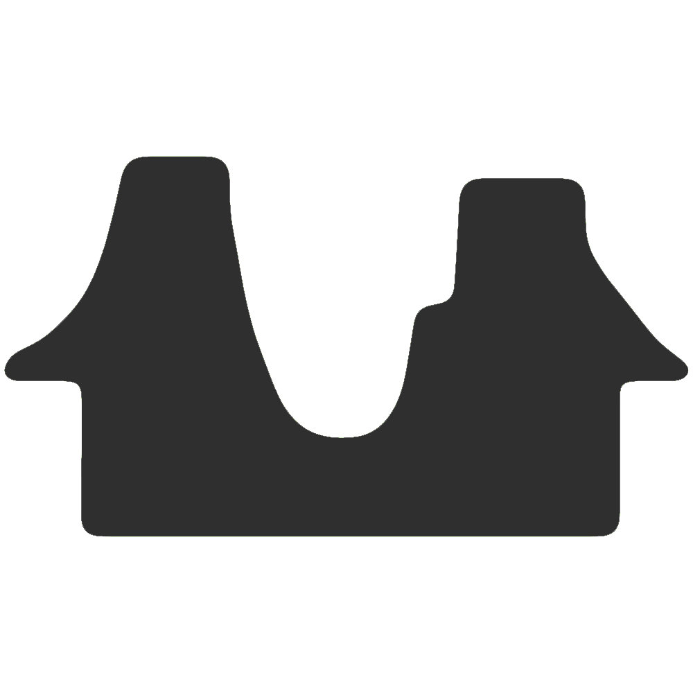 Volkswagen Transporter T5 Van 2003-2011 Van Mats