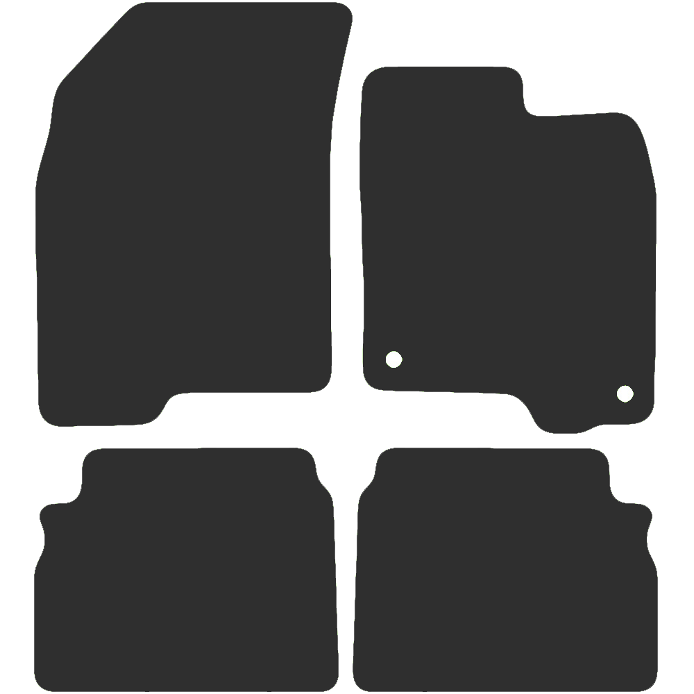 Chevrolet Aveo 2008-2011 Car Mats