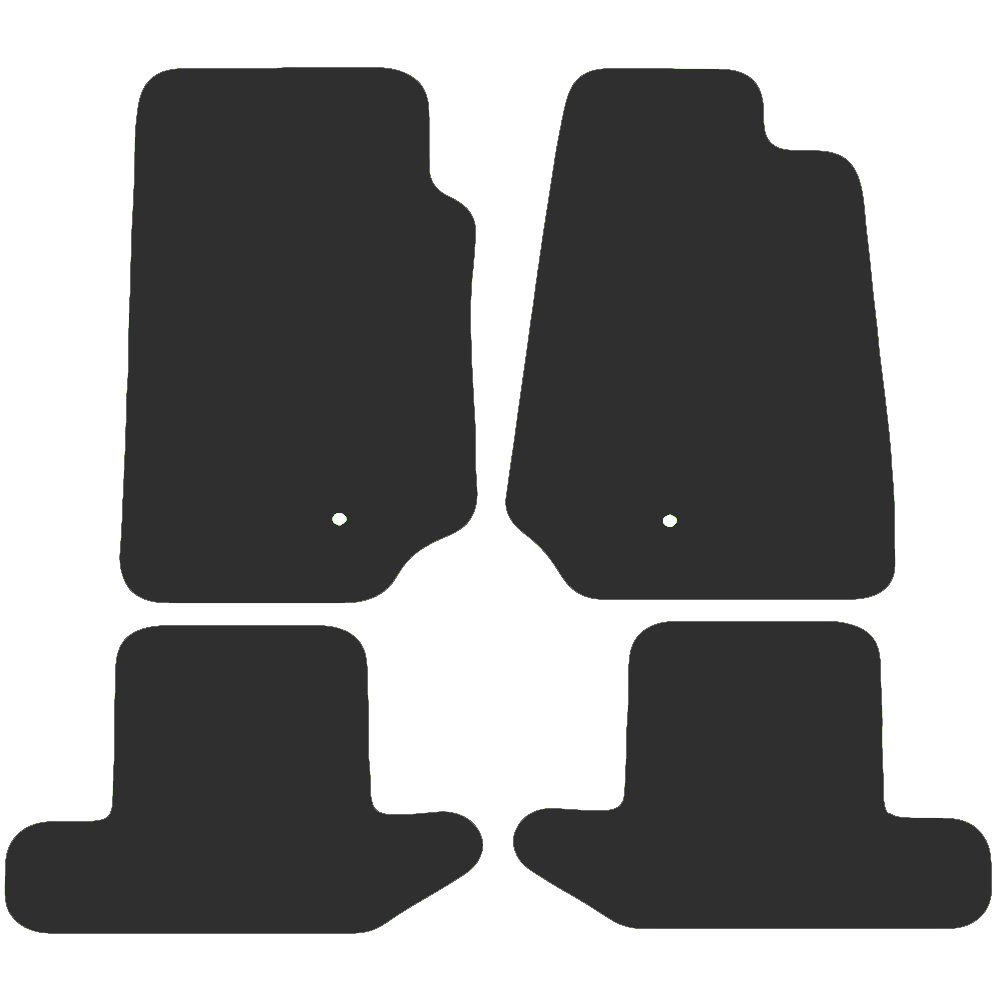 Jeep Wrangler 2dr 2007-2014 Car Mats