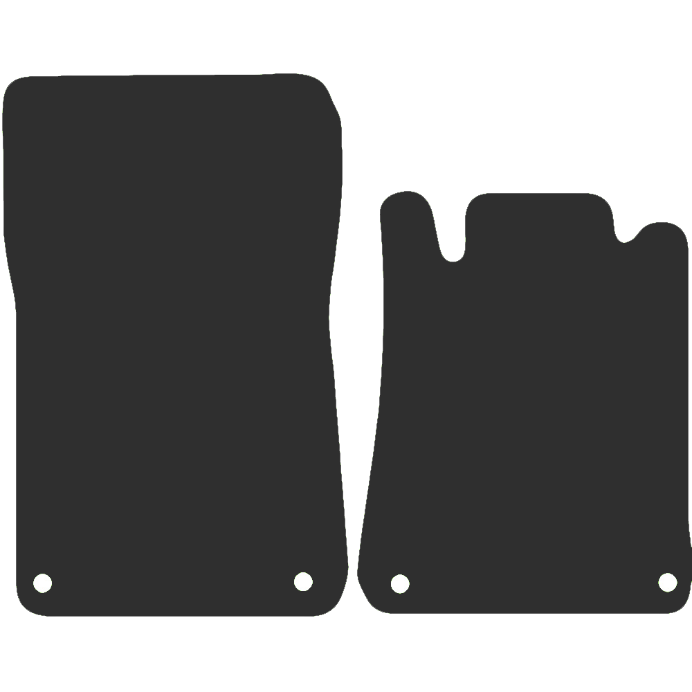 Chrysler Crossfire 2 seat 2003-2008 Car Mats