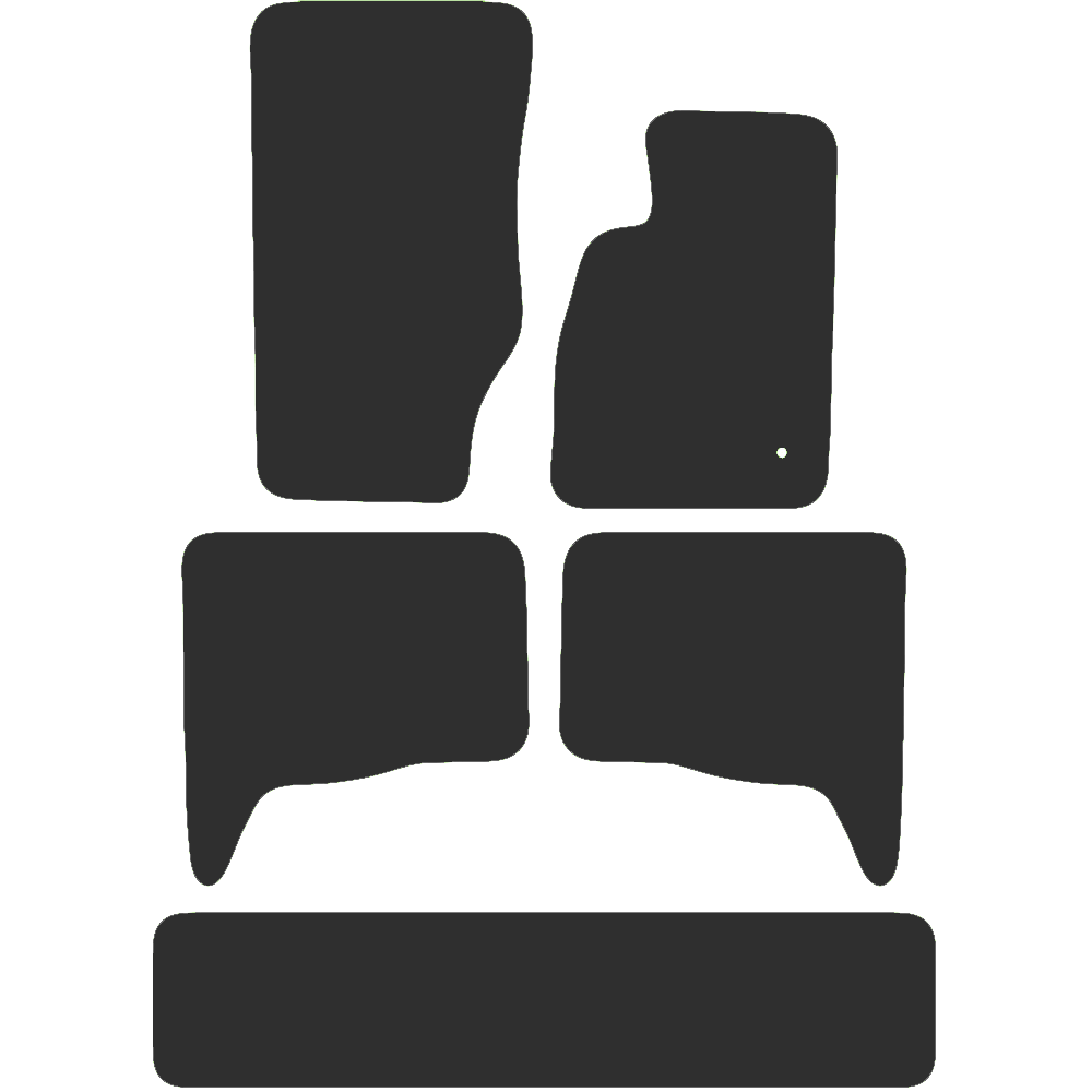 Jeep Commander 2006-2009 Car Mats