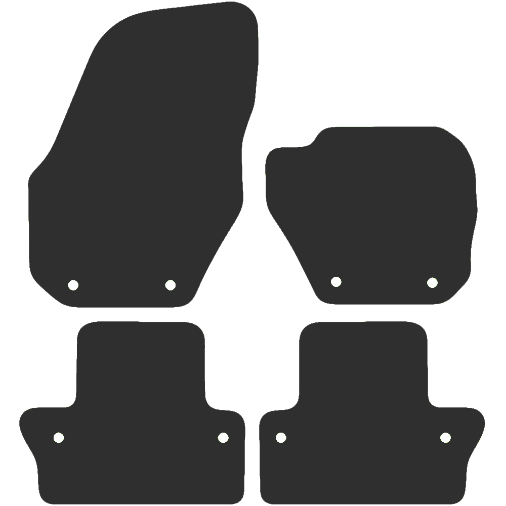 Volvo V60 Auto 2010-2018 Car Mats