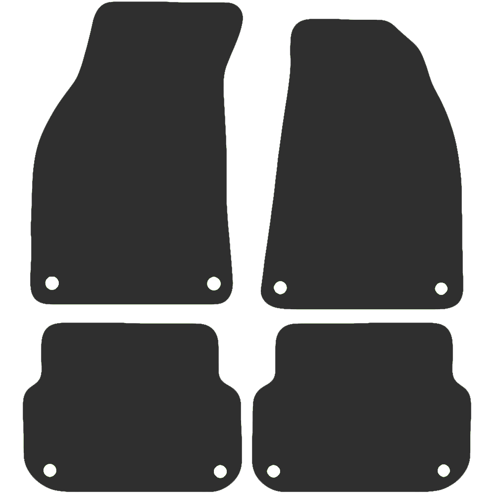 Audi A6 RS6 2005-2009 Car Mats