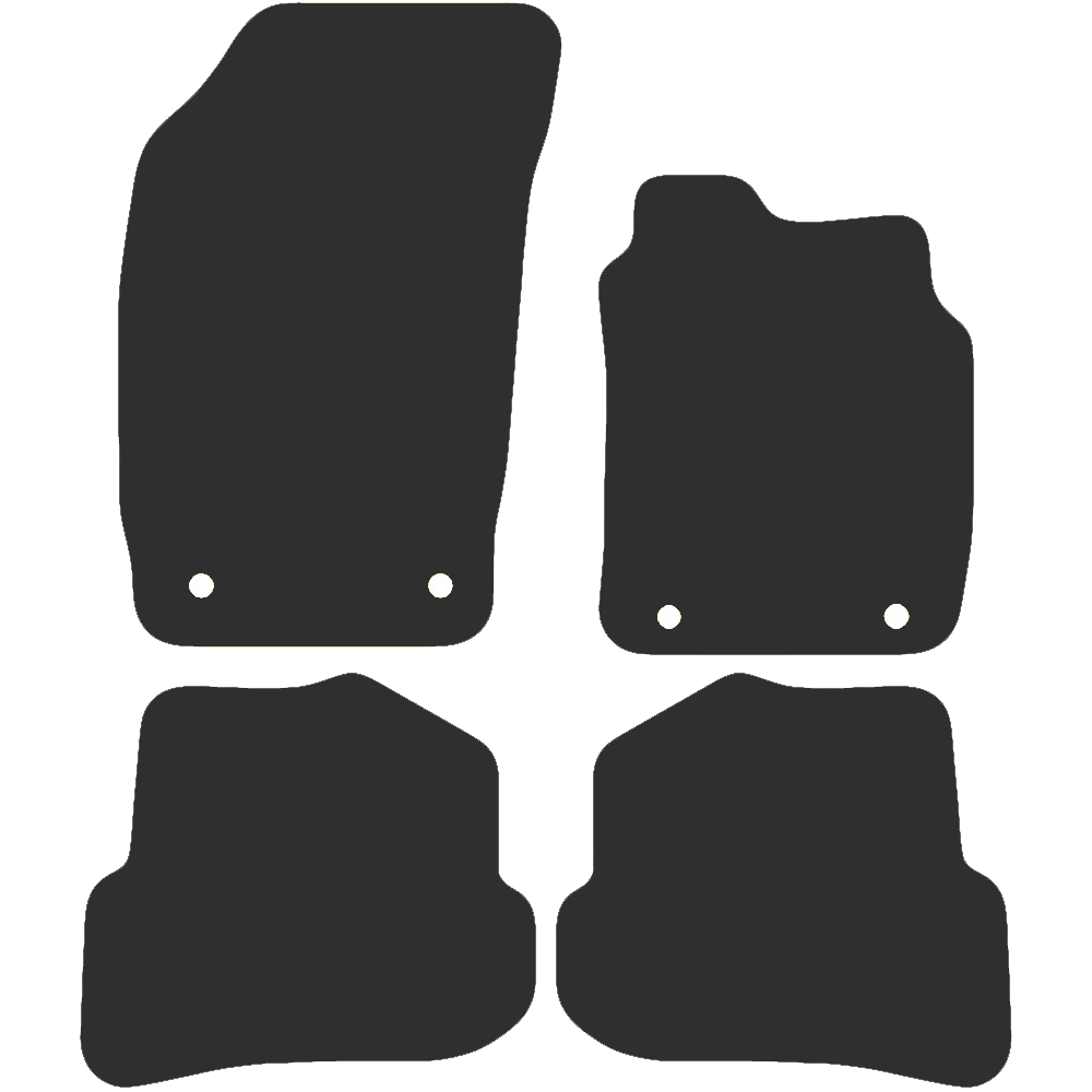 Audi A1 2010-2019 Car Mats