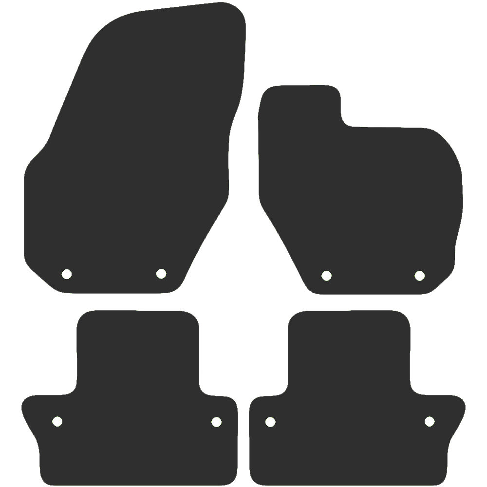 Volvo V60 Manual 2010-2018 Car Mats