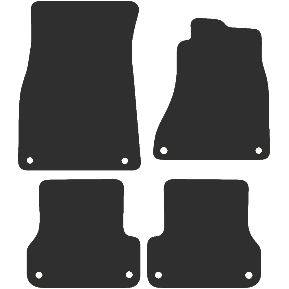 Audi A6 2011-2018 Car Mats