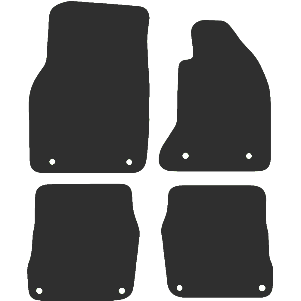 Audi A6 Quattro 1997-2004 Car Mats