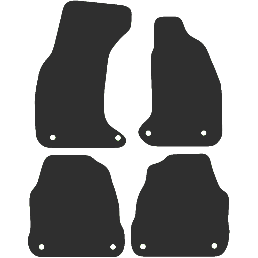 Audi A6 RS6 2002-2004 Car Mats