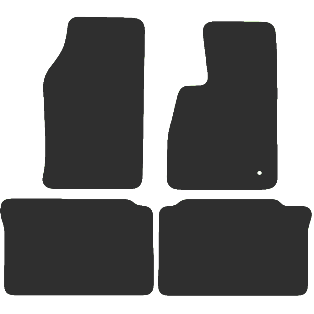 Jeep Grand Cherokee Overland 2005-2010 Car Mats