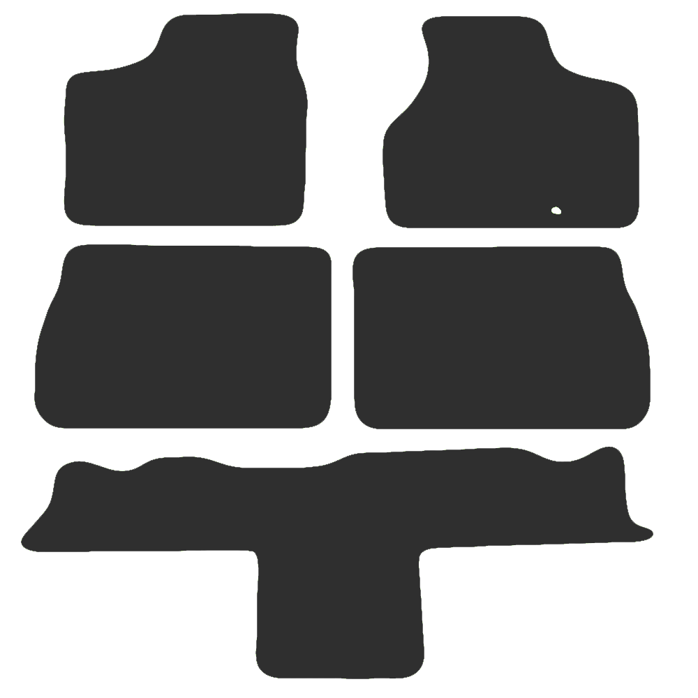 Chrysler Grand Voyager Stow n Go 2004-2008 Car Mats