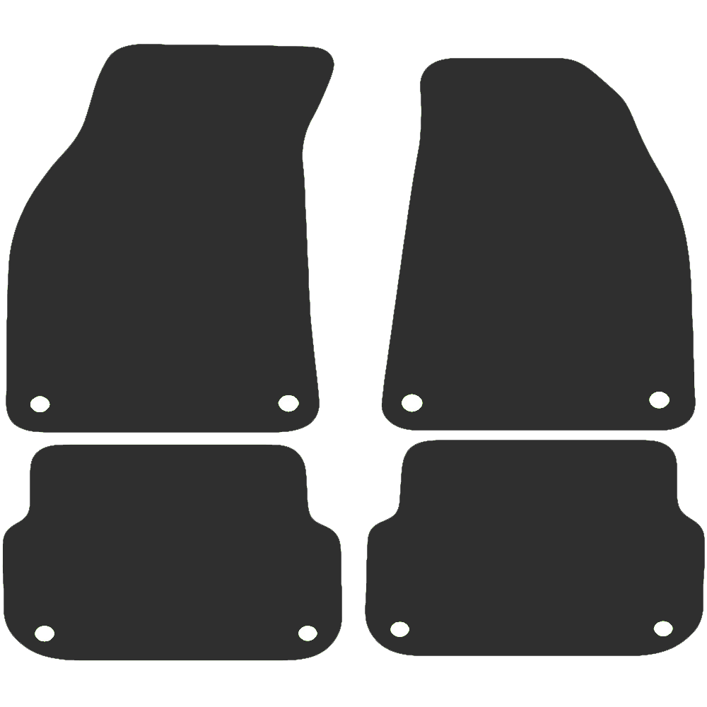 Audi A6 2004-2009 Car Mats