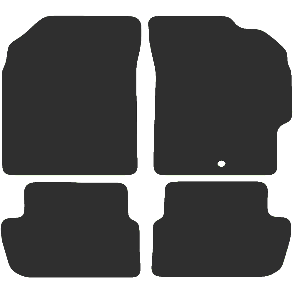 Chevrolet Spark 2010-2013 Car Mats