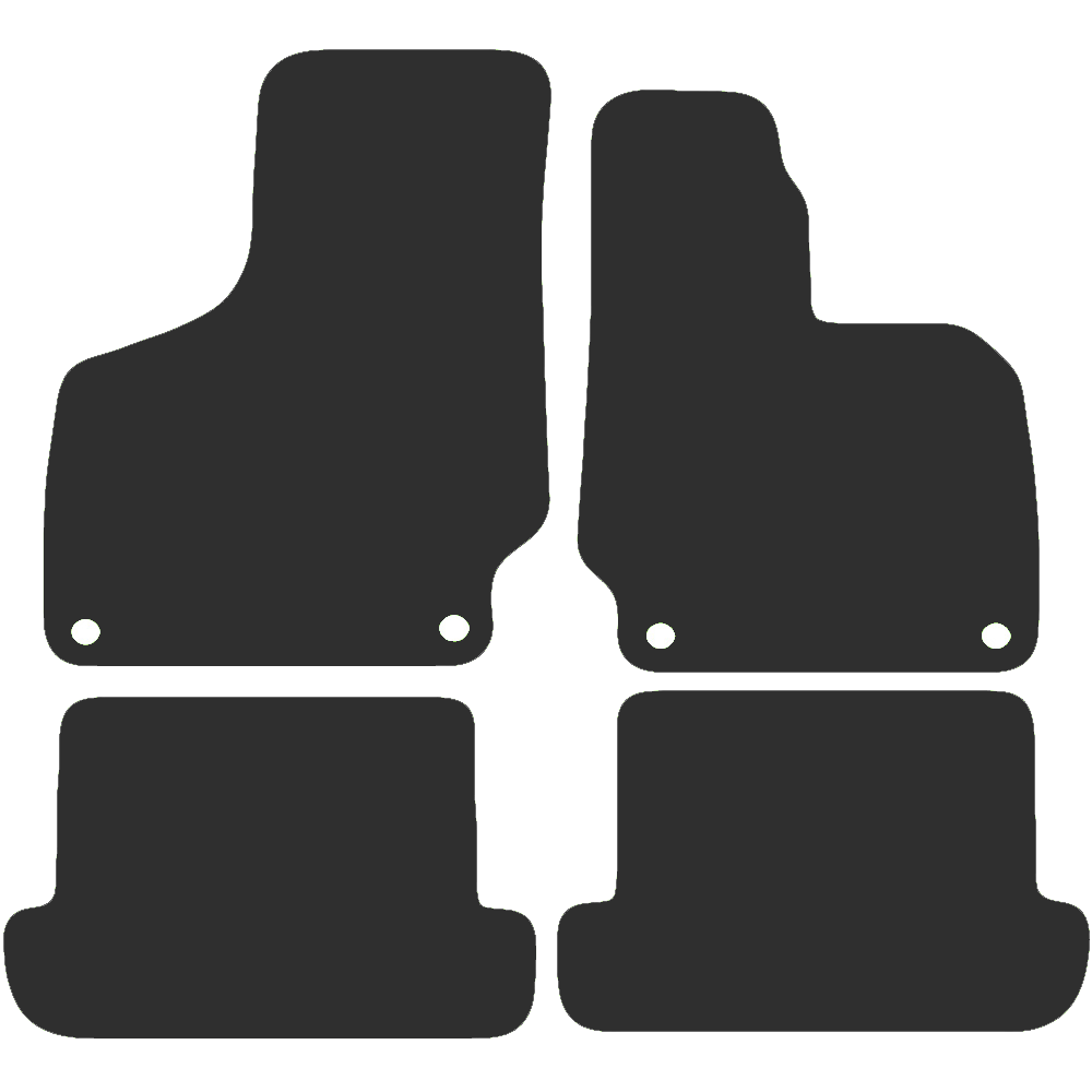 Audi TT Mk2 2006-2014 Car Mats