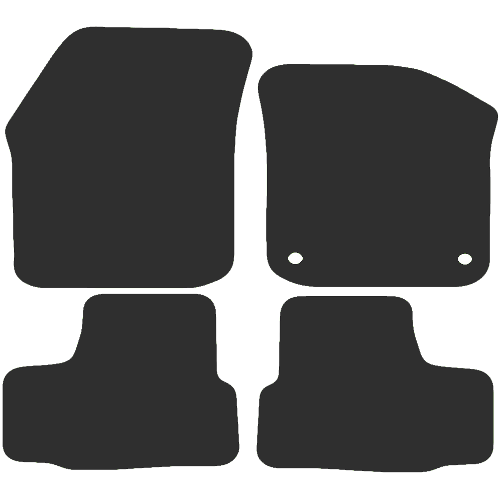 Volkswagen up! 2012-2023 Car Mats