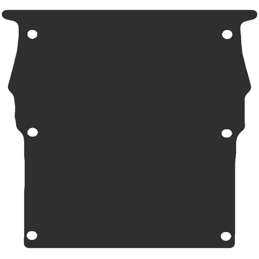 Citroen Berlingo SWB L1 Van 2008-2018 Van Rear Load Mat