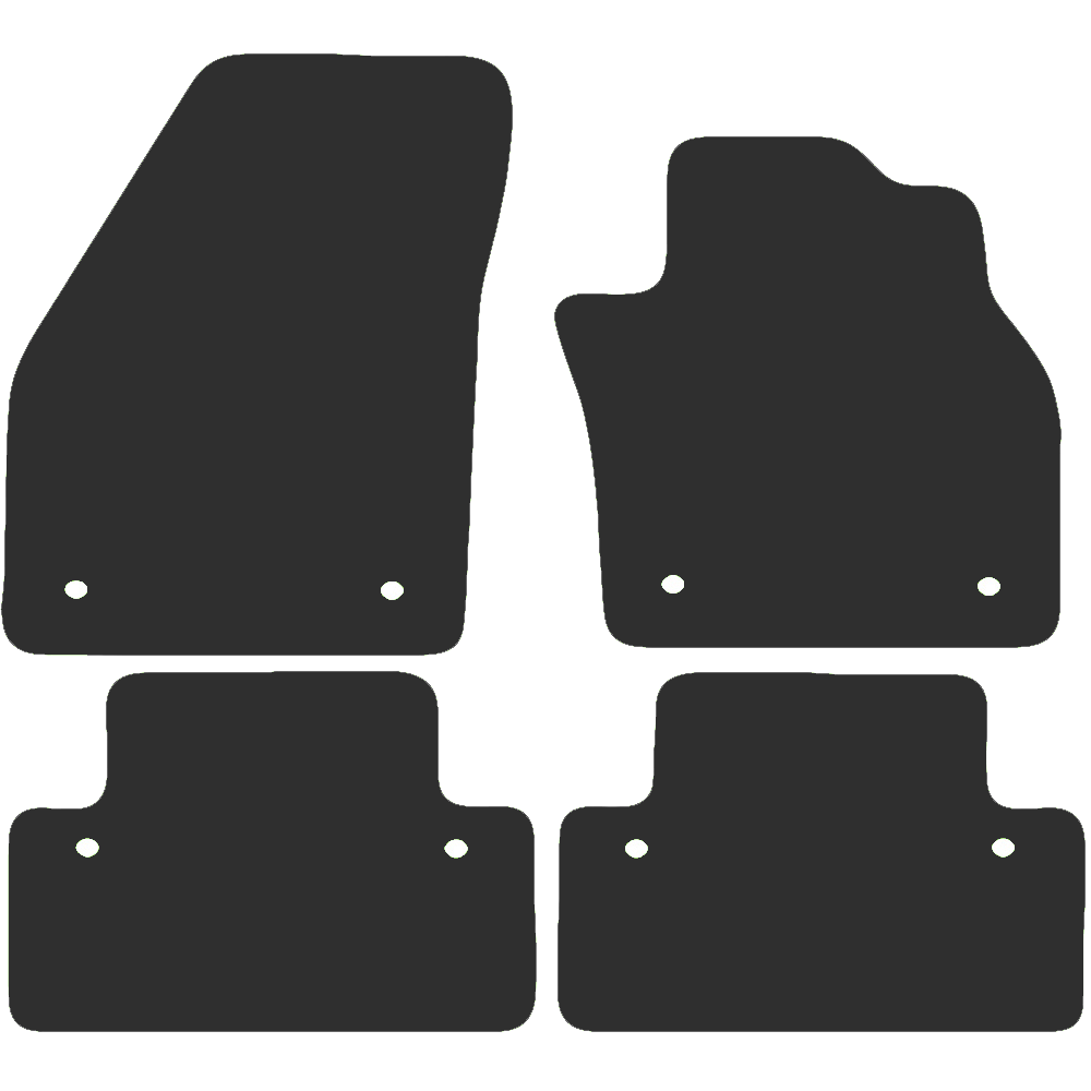 Volvo V50 Auto 2004-2012 Car Mats