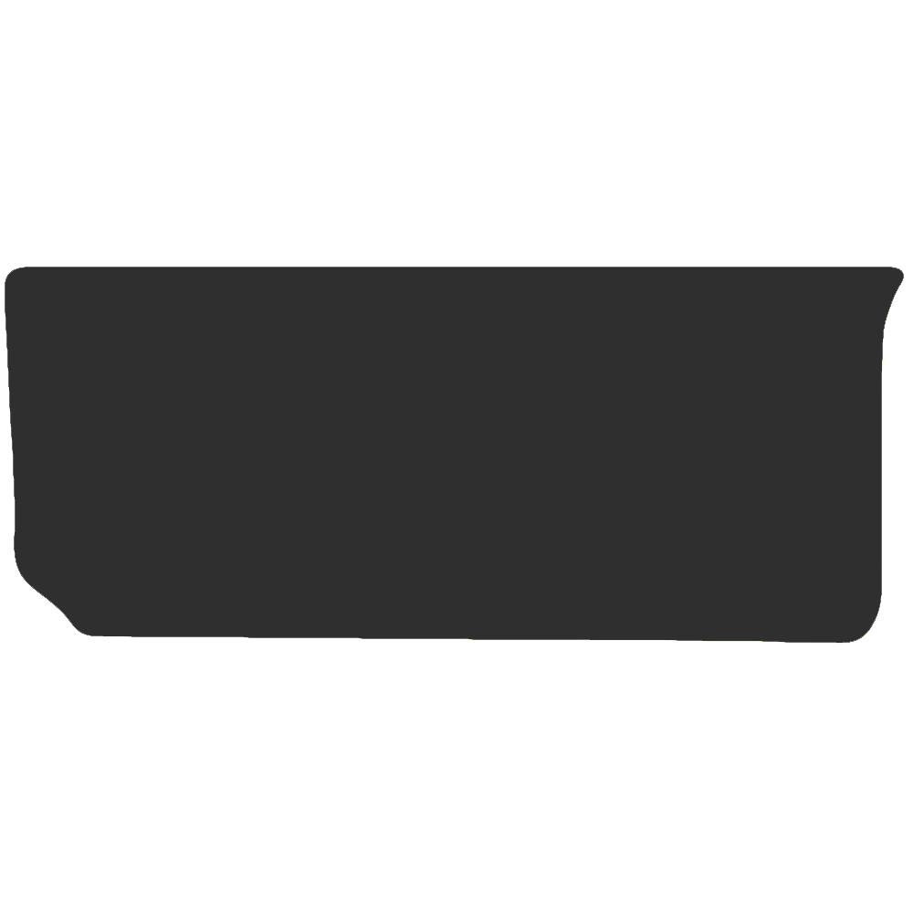 smart fortwo 2007-2014 Boot Mat