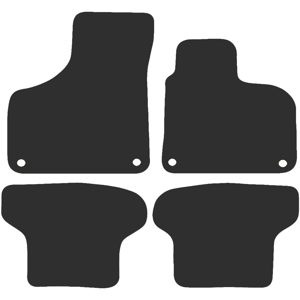 Audi A3 & S3 Automatic Hatchback & Cabriolet 2003-2012 Car Mats