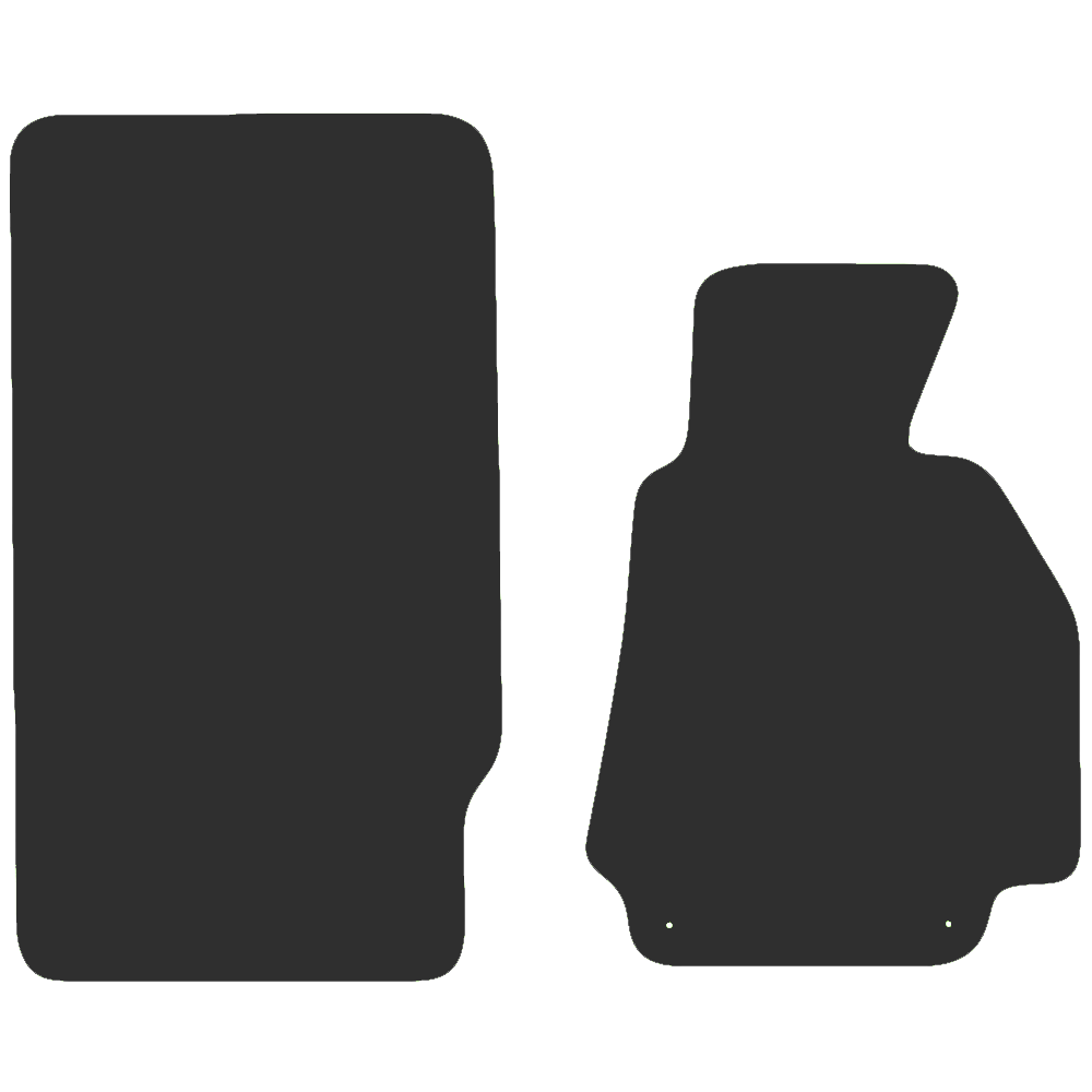 BMW Z3 1996-2002 Car Mats (holes for tspike clips)
