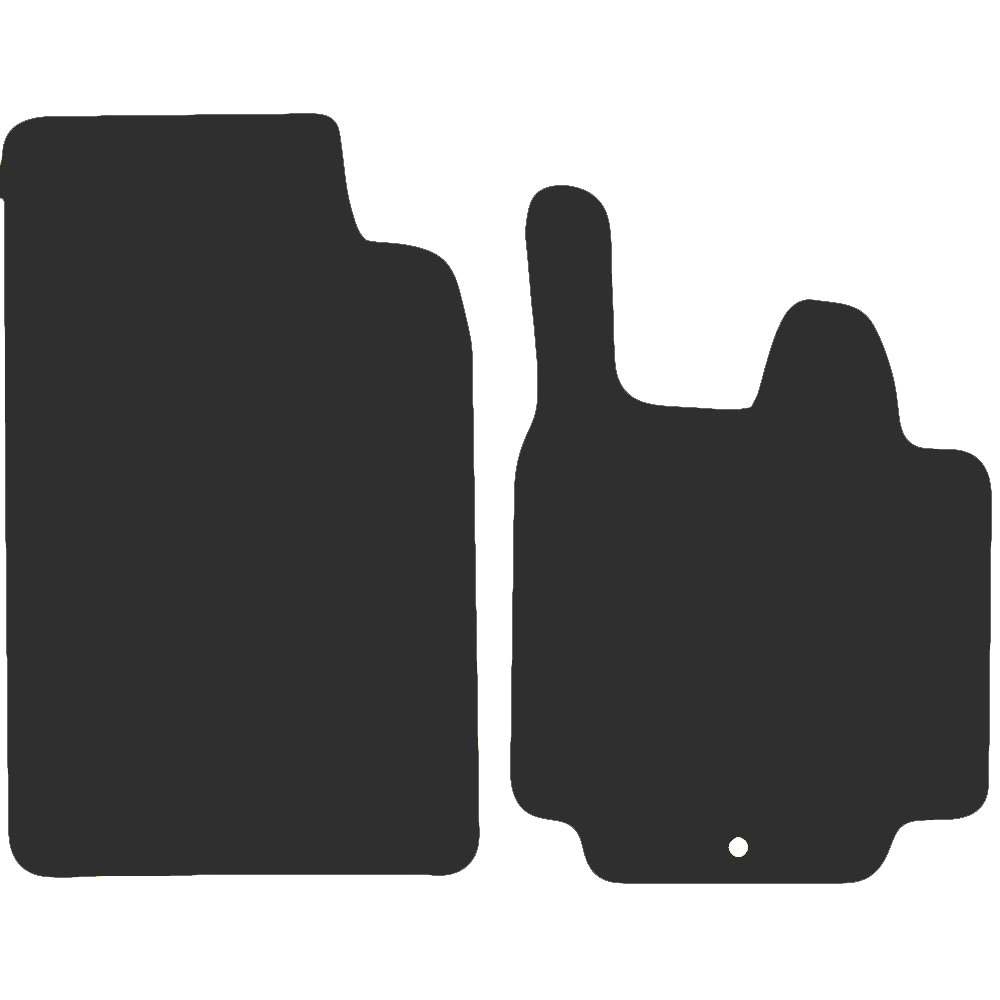 smart fortwo 2007-2014 Car Mats
