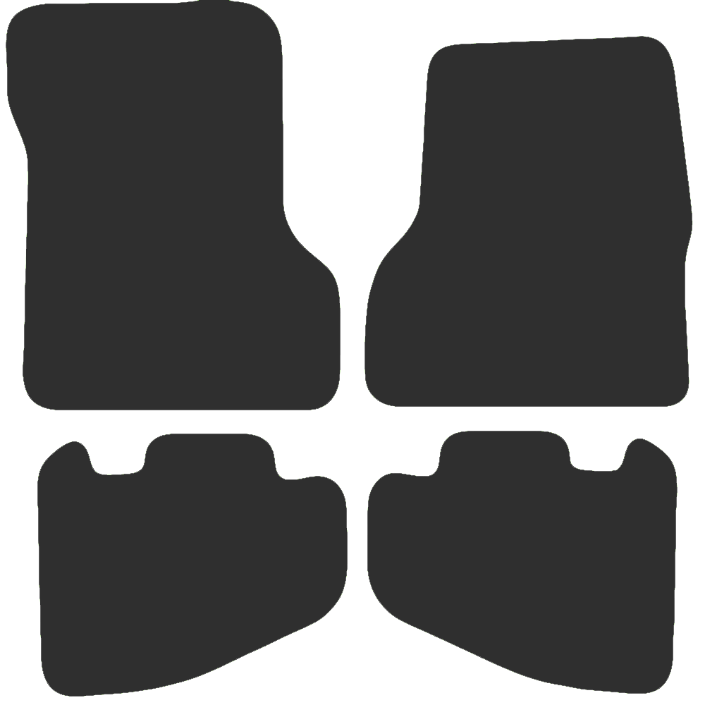 Jeep Wrangler 1997-2007 Car Mats