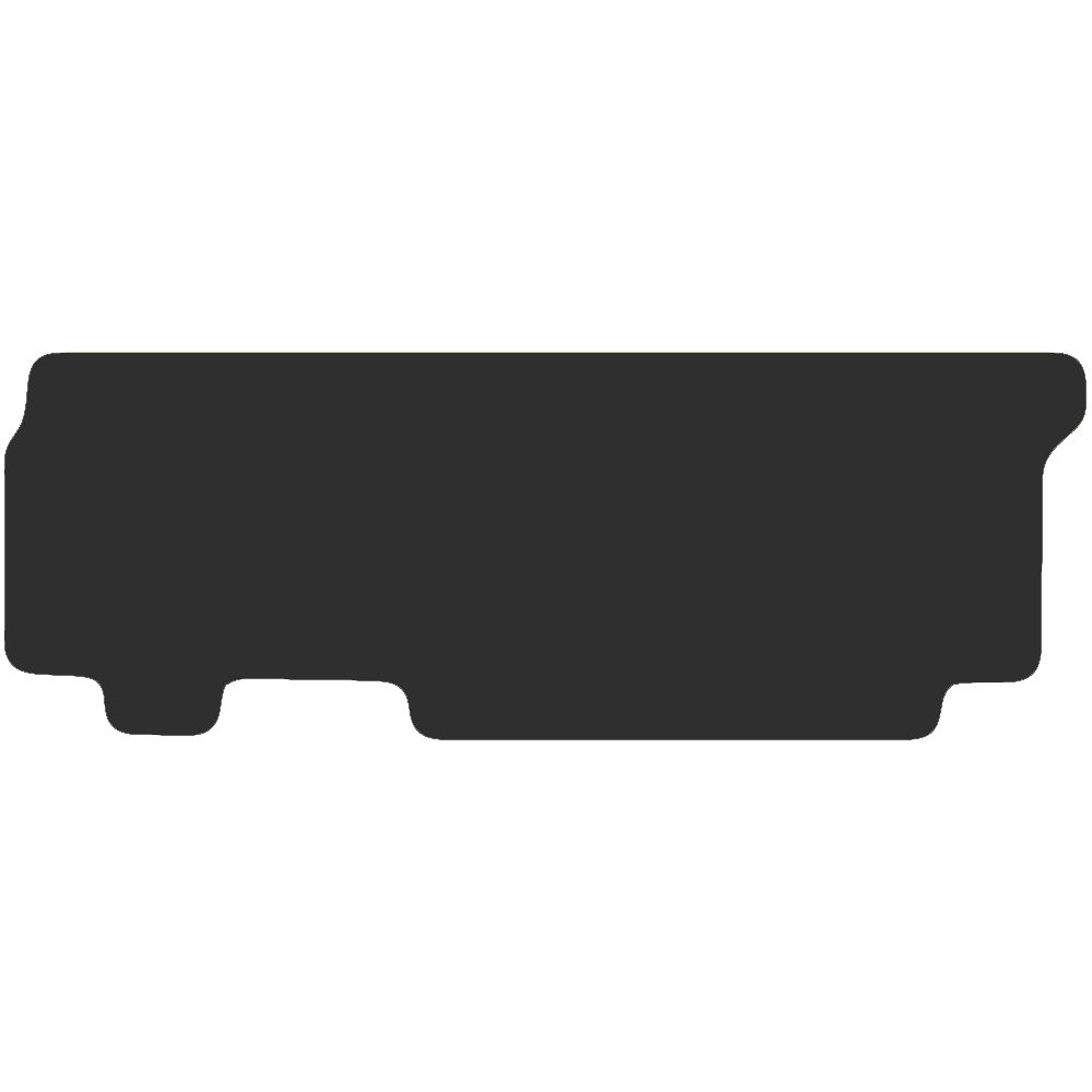 Volkswagen Transporter T5 Kombi Van 2009-2015 Van Mats (Rear seat only 1 & 2, twin door)