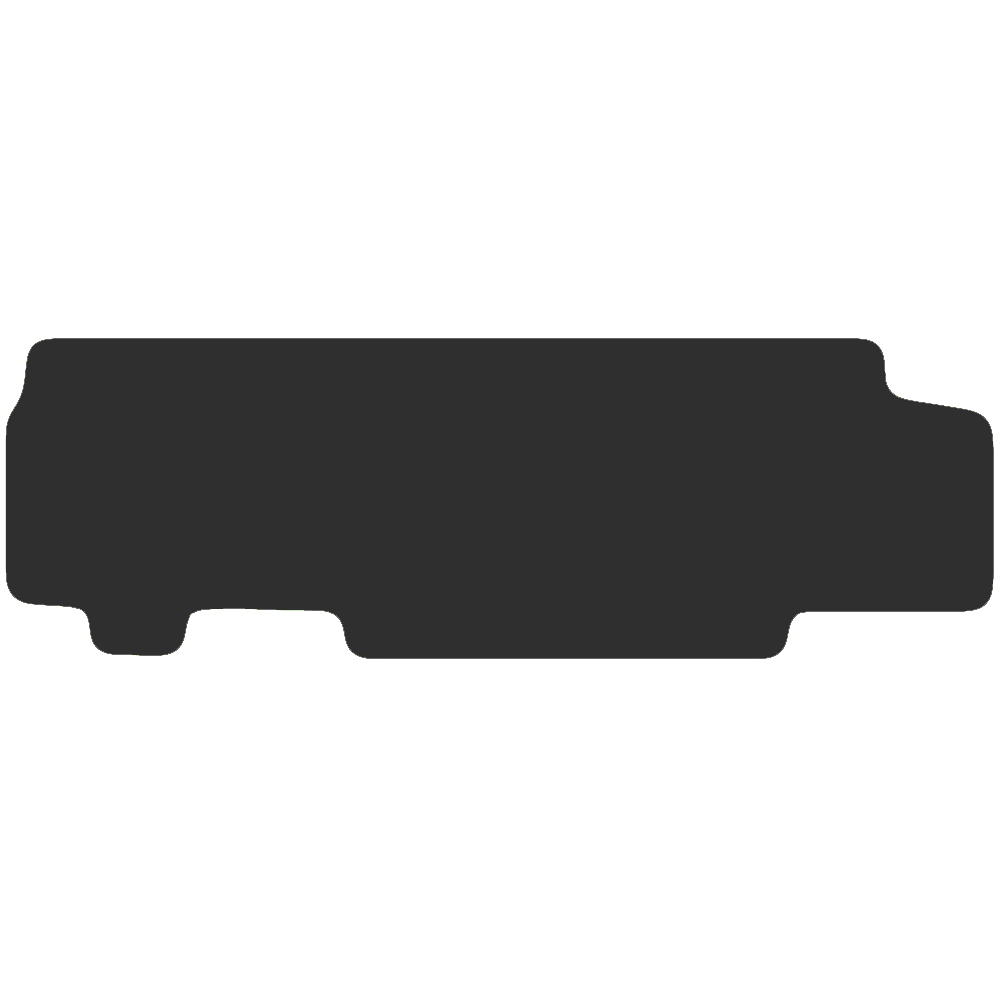 Volkswagen Transporter T5 Kombi Van 2009-2015 Van Mat (rear seat 1 & 2 only, single door)