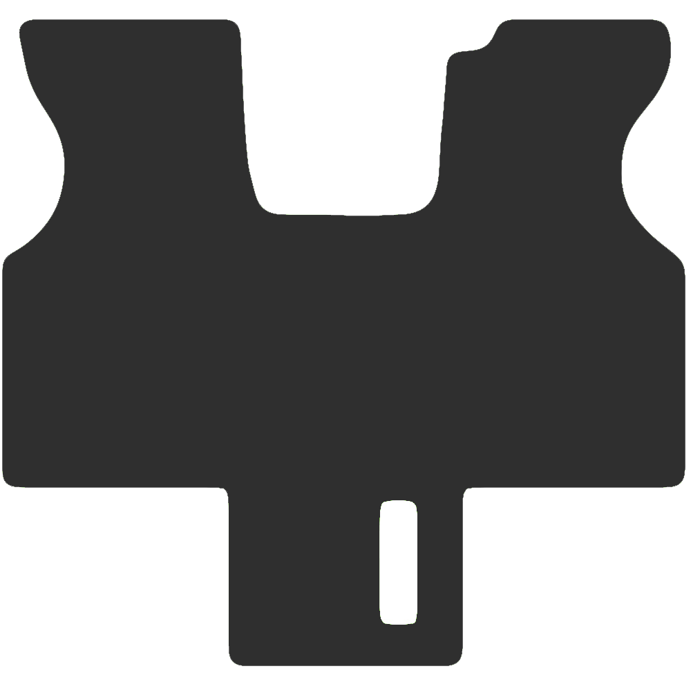 Volkswagen Transporter T4 Full Front Van 1990-2003 Van Mats