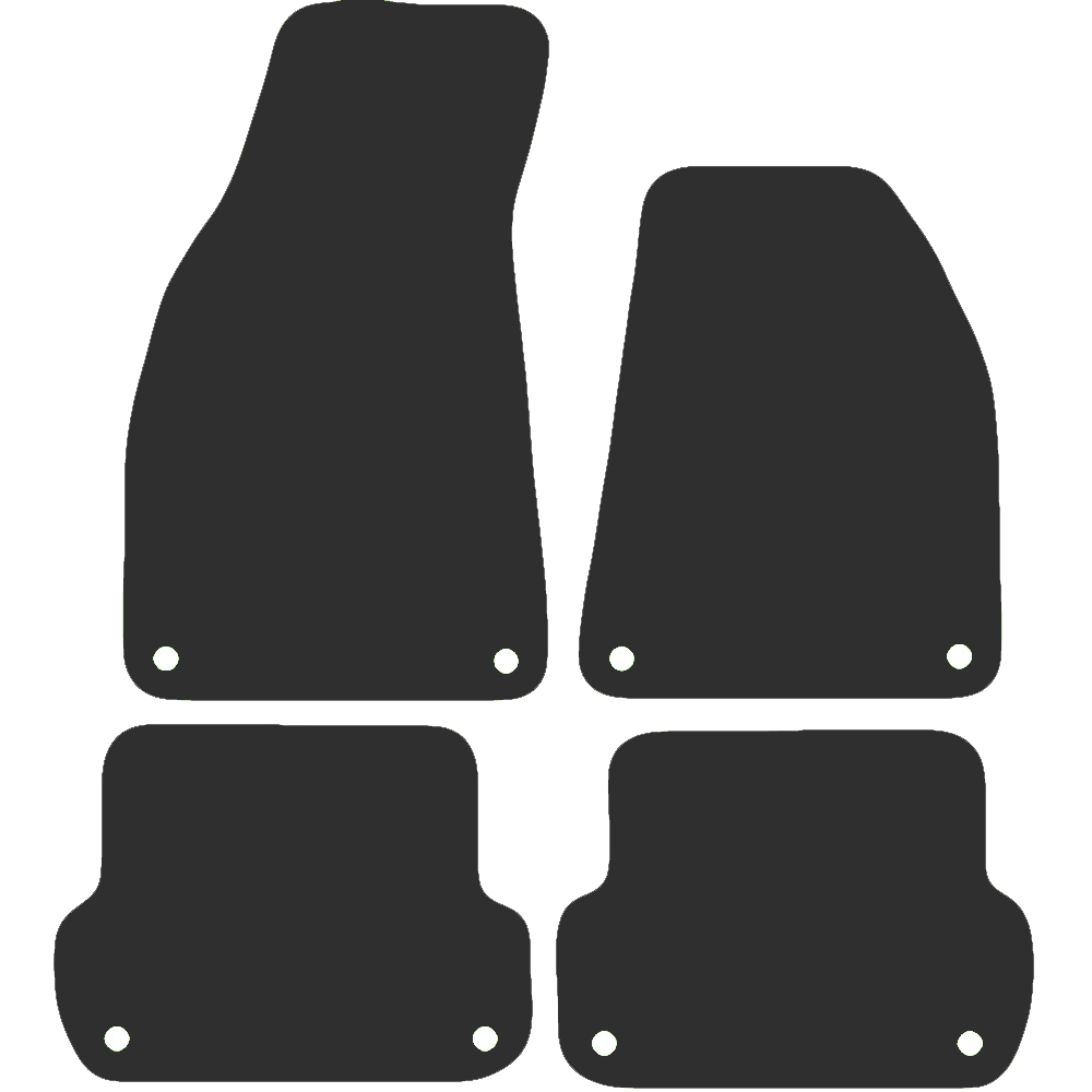 Audi RS4 2006-2008 Car Mats
