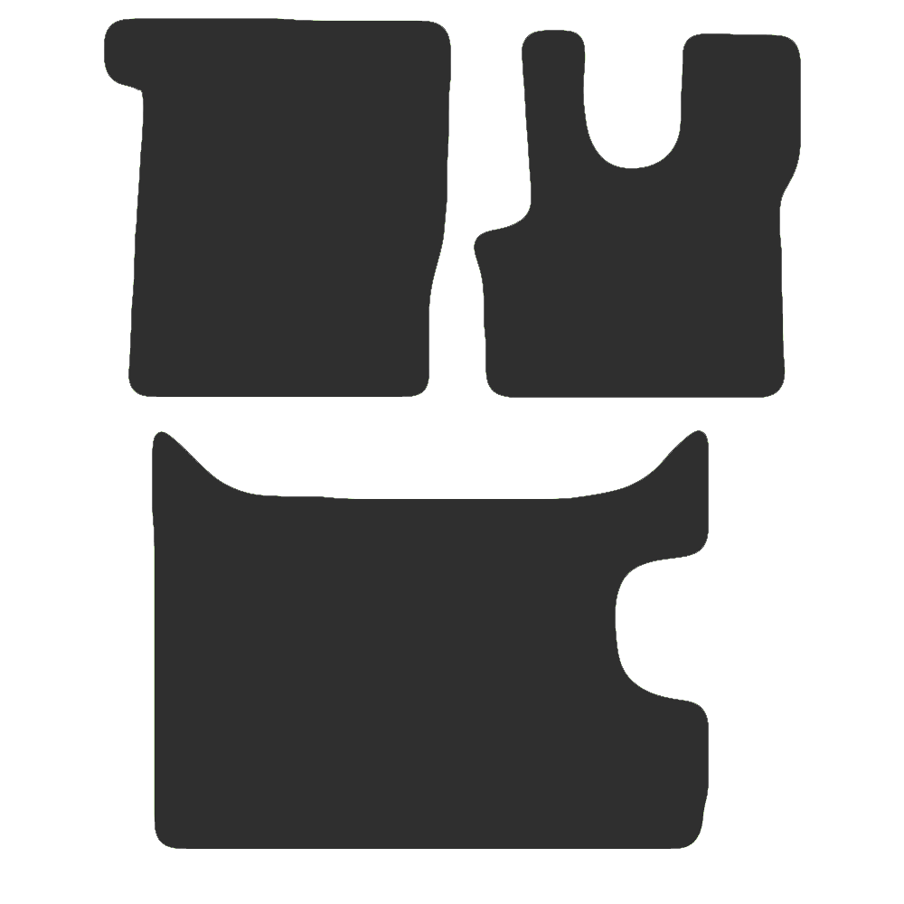 DAF XF 106 Euro 6 Manual  2014-2023 Truck Mats