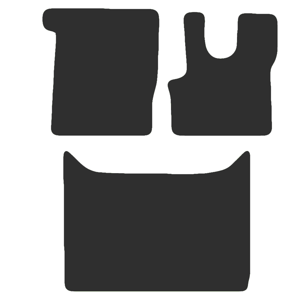 DAF XF 106 Euro 6 Auto 2014-2023 Truck Mats