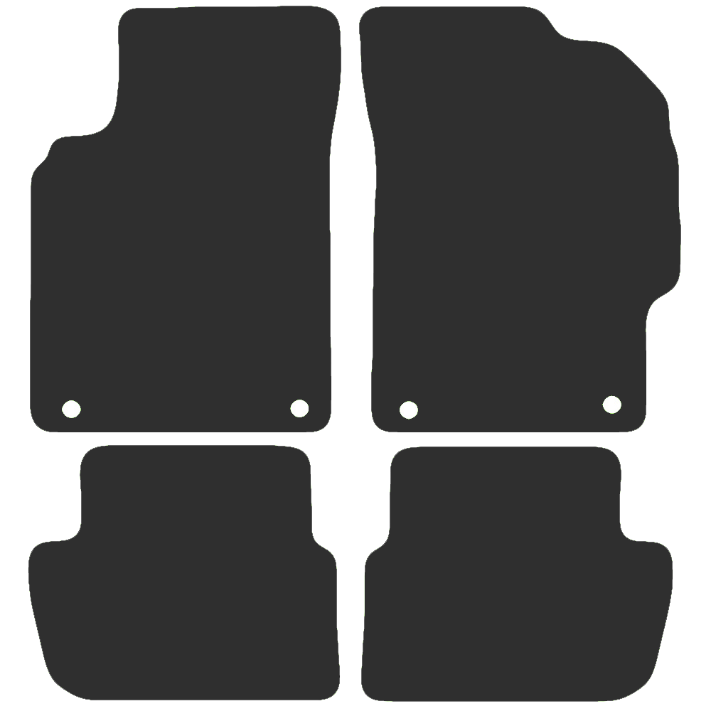 Chevrolet Spark 2013-2015 Car Mats