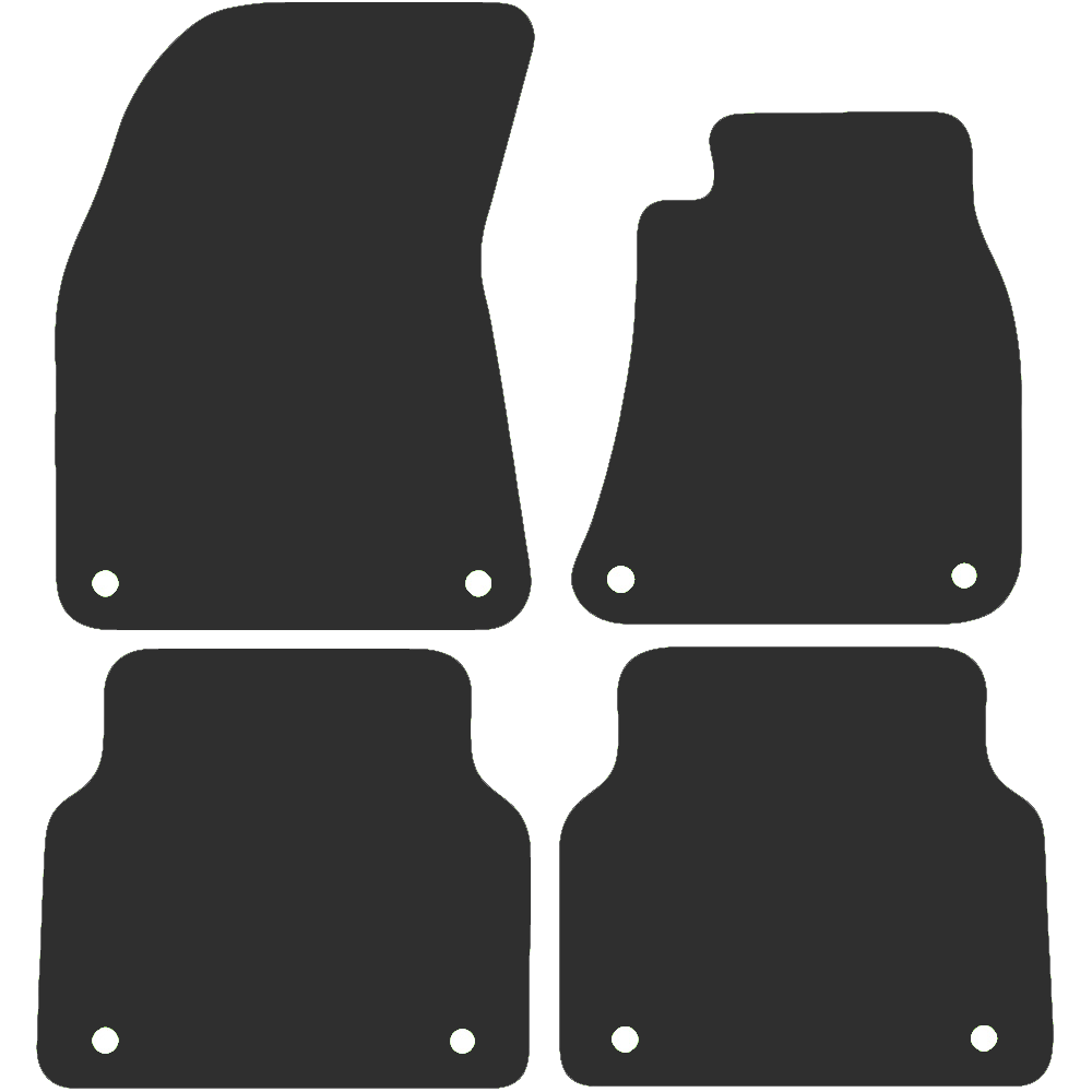 Audi A8 2010-2018 Car Mats