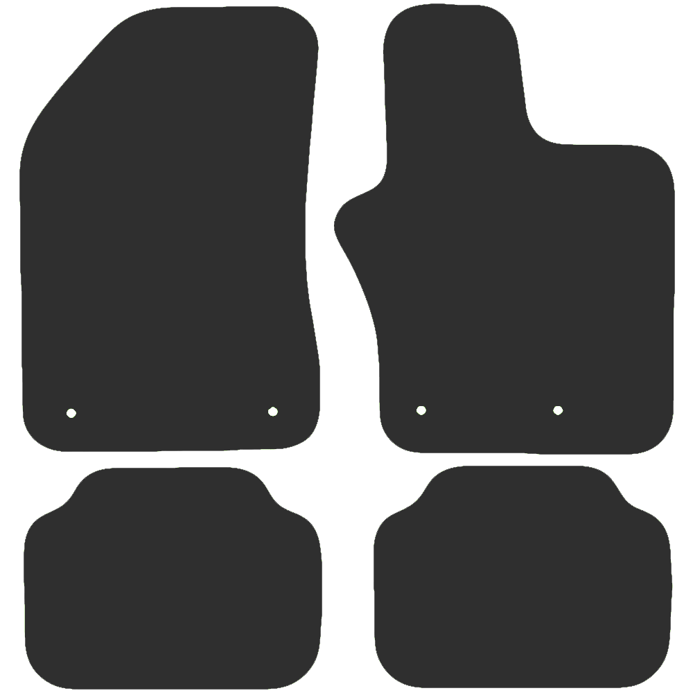 Jeep Renegade 2015-2018 Car Mats