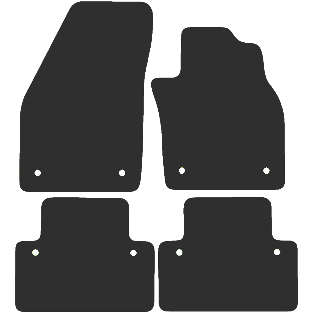 Volvo C30 Auto 2007-2013 Car Mats
