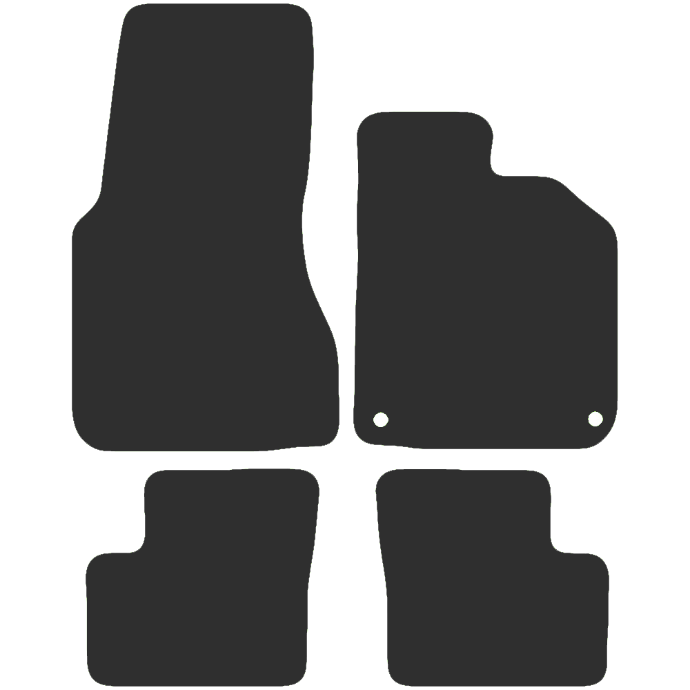 smart forfour 2015-2022 Car Mats