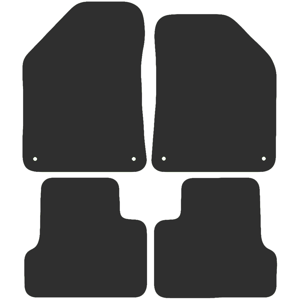 Jeep Cherokee 2014-Current Car Mats