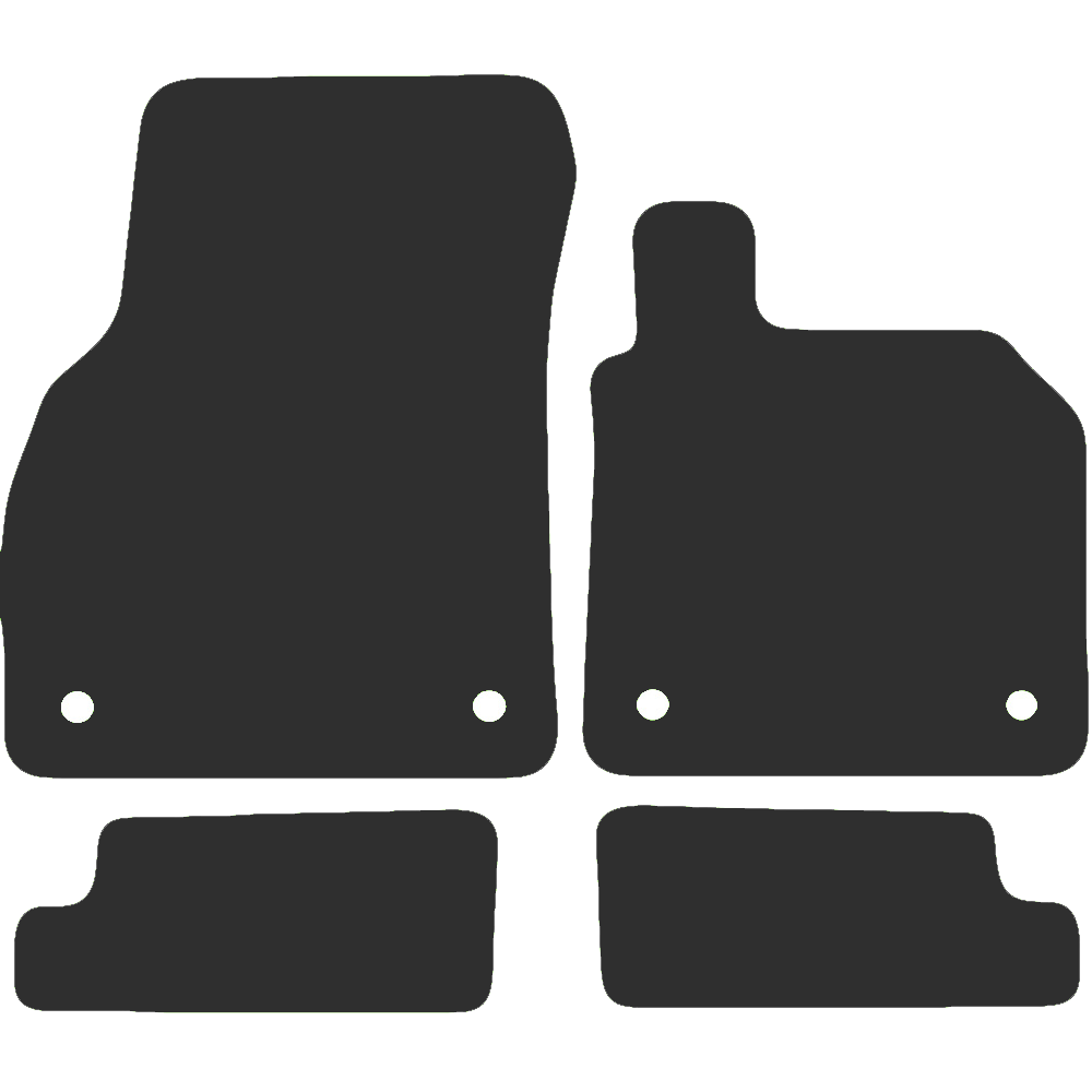 Audi TT Mk3 2014-2023 Car Mats