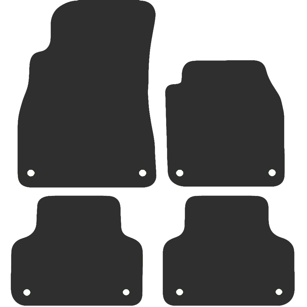 Audi Q7 2016-Current Car Mats