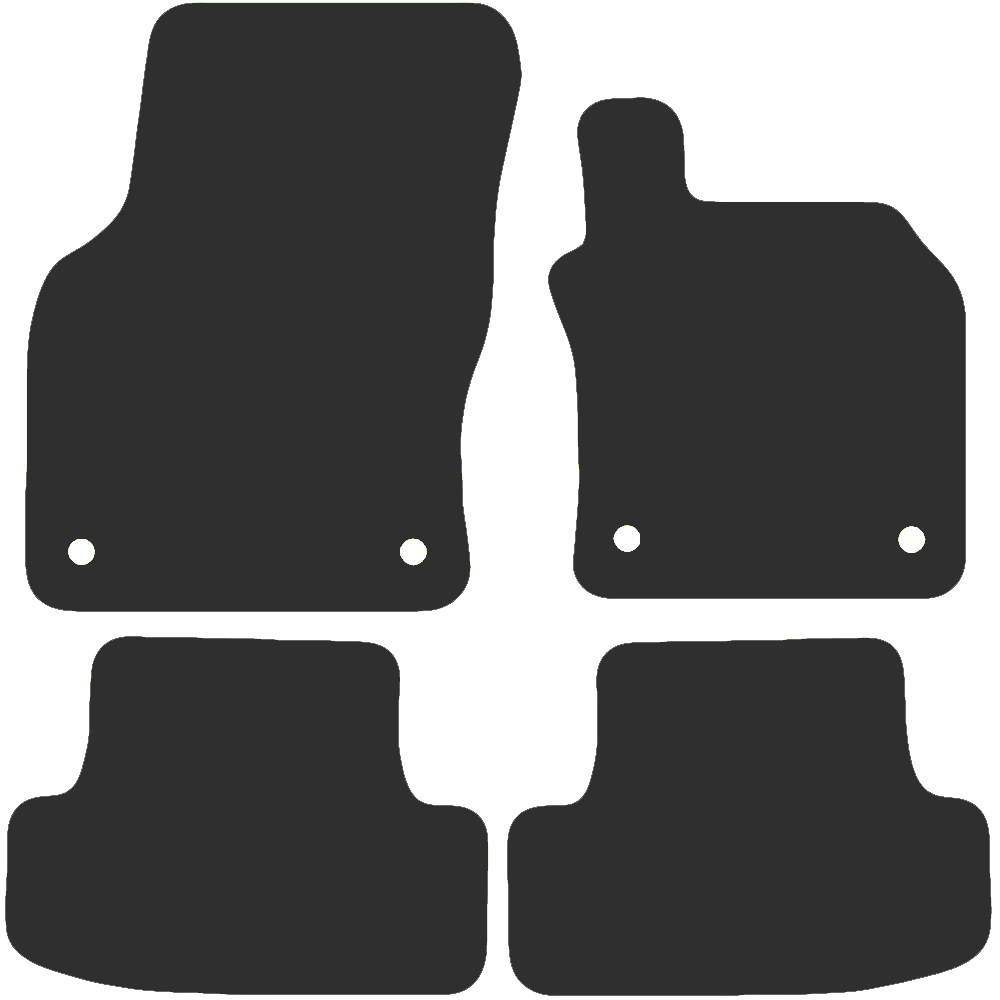 Audi Q2 2016-Current Car Mats