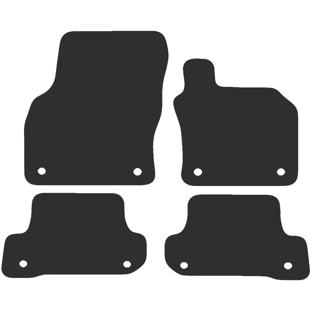 Audi A3 & S3 Saloon & Cabriolet 2013-2020 Car Mats