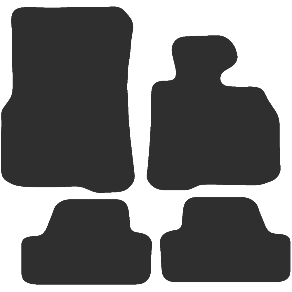 BMW 4 Series F83 M4 Convertible 2013-2020 Car Mats